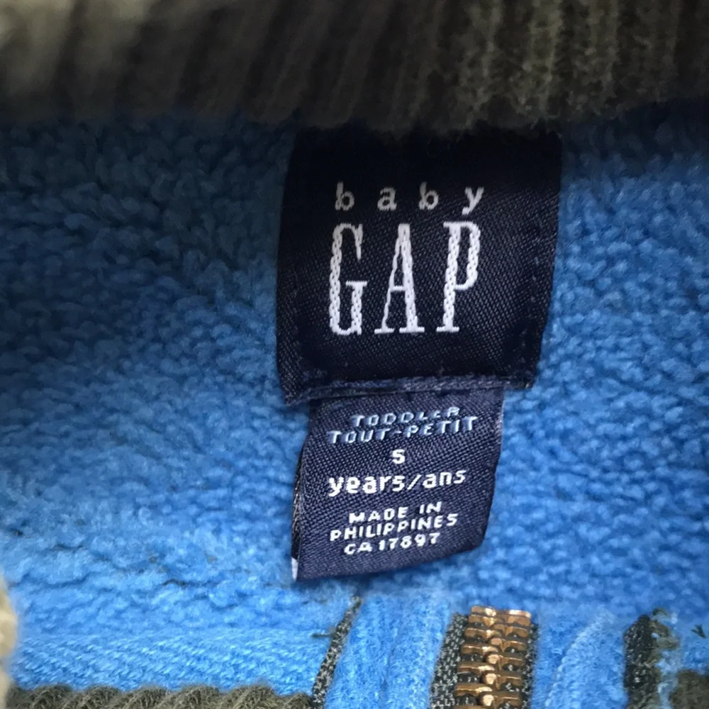 GAP Hooded Sweatshirts (boys' size 5)